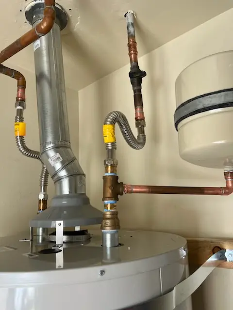 Water heater installation and plumbing repair in Lochbuie